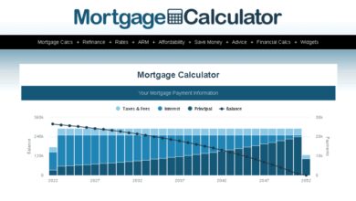 mortgage calculator